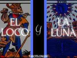 El Loco y La Luna: Combinaciones en el Tarot Marsella y Rider