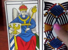 Combinaciones del Tarot de Marsella y Rider: el Mago y la Emperatriz