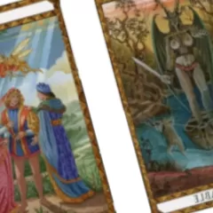 Combinaciones poderosas: La Emperatriz y El Diablo en el tarot