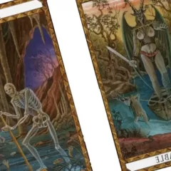 Descubriendo los secretos de la Muerte y el Mundo en el Tarot