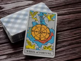 Rueda de la fortuna y el juicio: poderosas combinaciones en el tarot