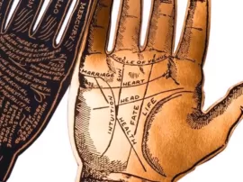 La longitud de los dedos y su significado en la quiromancia