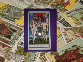 El significado de Los Enamorados en el Tarot: Amor, Salud y Dinero