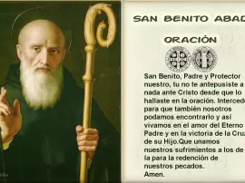 Oración a San Benito Abad: Protege tu vida con su poder