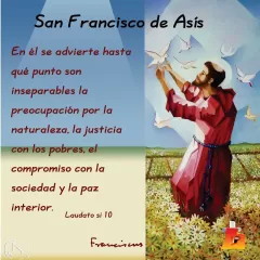 Oración a San Francisco de Asís: El camino hacia la paz interior