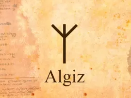 El poder de la runa Algiz: Protección vikinga en tu vida
