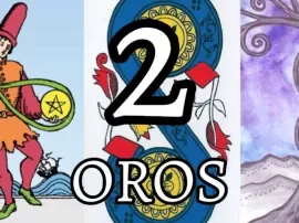 El significado del Tres de Oros en la baraja española: Tarot esotérico