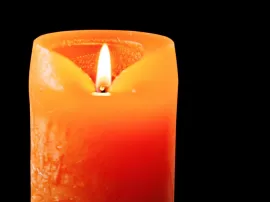 El significado espiritual de la vela naranja: descubre su poder