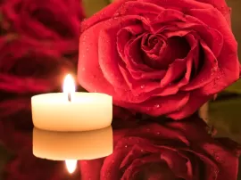 El significado espiritual de la vela rosa: amor y armonía