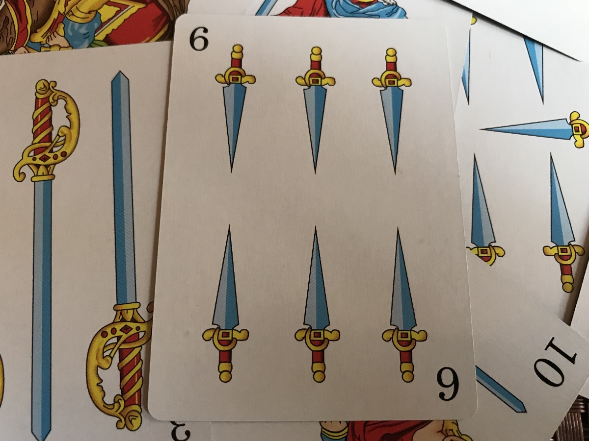 significado cinco de espadas tarot baraja espanola