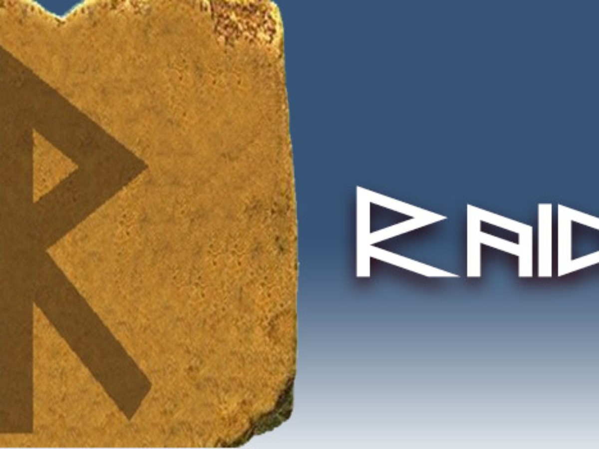 significado de la runa raido la runa vikinga del viaje evolutivo