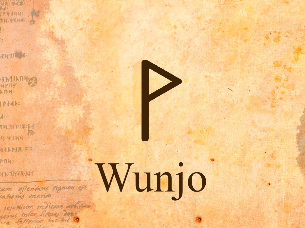 significado de la runa wunjo la runa vikinga del triunfo y la gloria